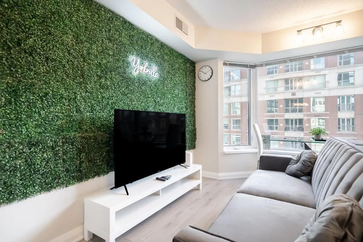 Discounted Elegant Yorkville Suite Toronto Appartement