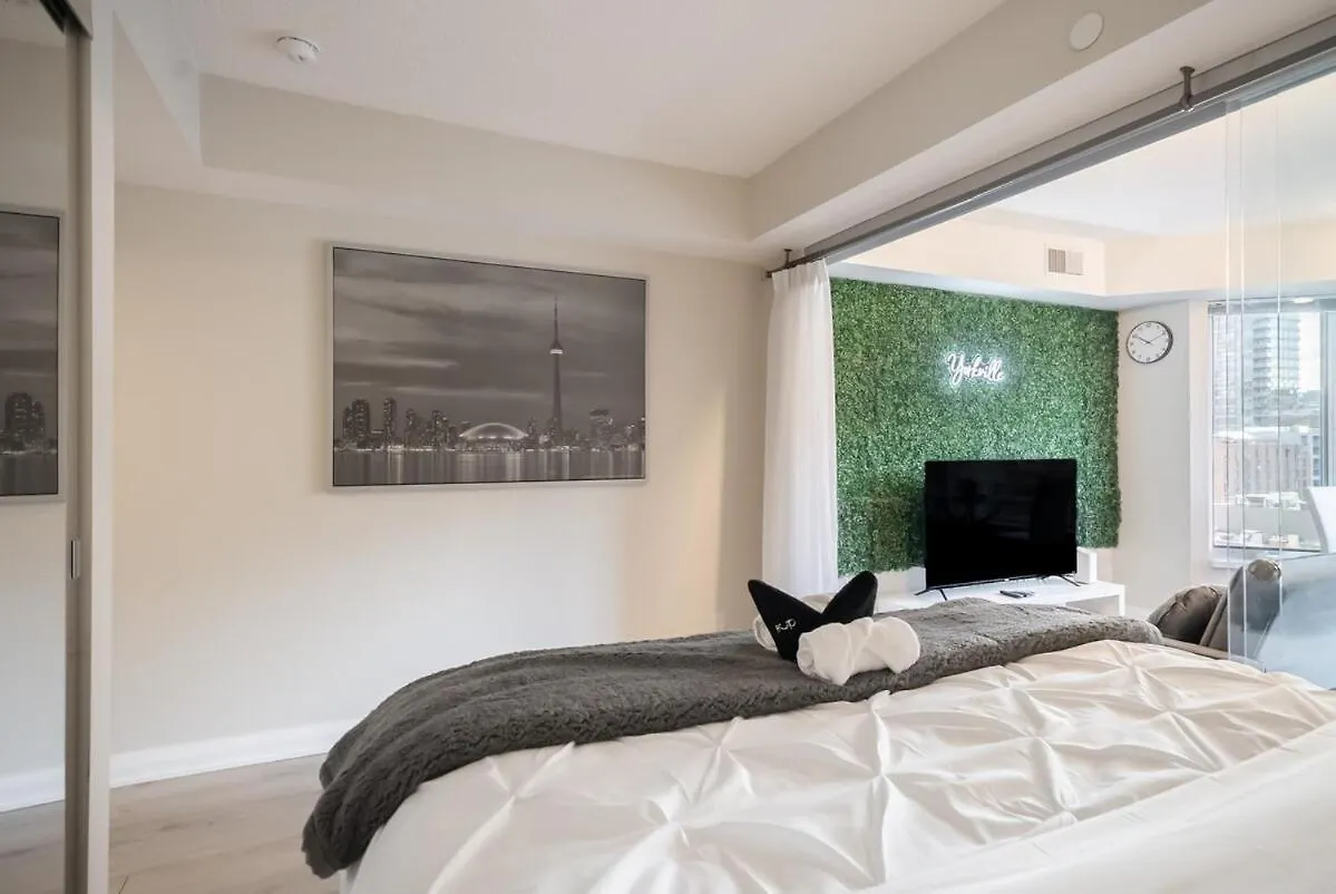 Appartement Discounted Elegant Yorkville Suite Toronto