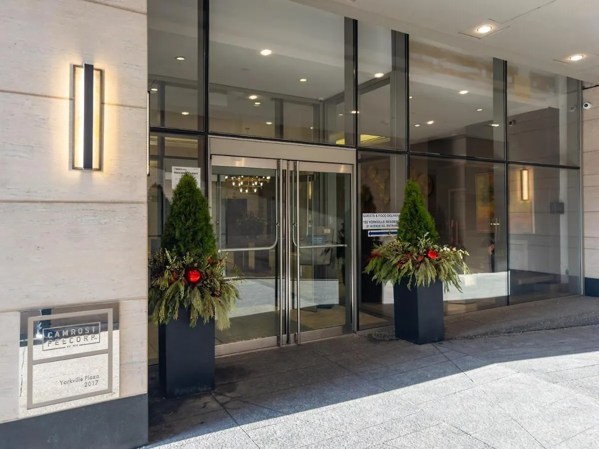 Appartement Discounted Elegant Yorkville Suite Toronto